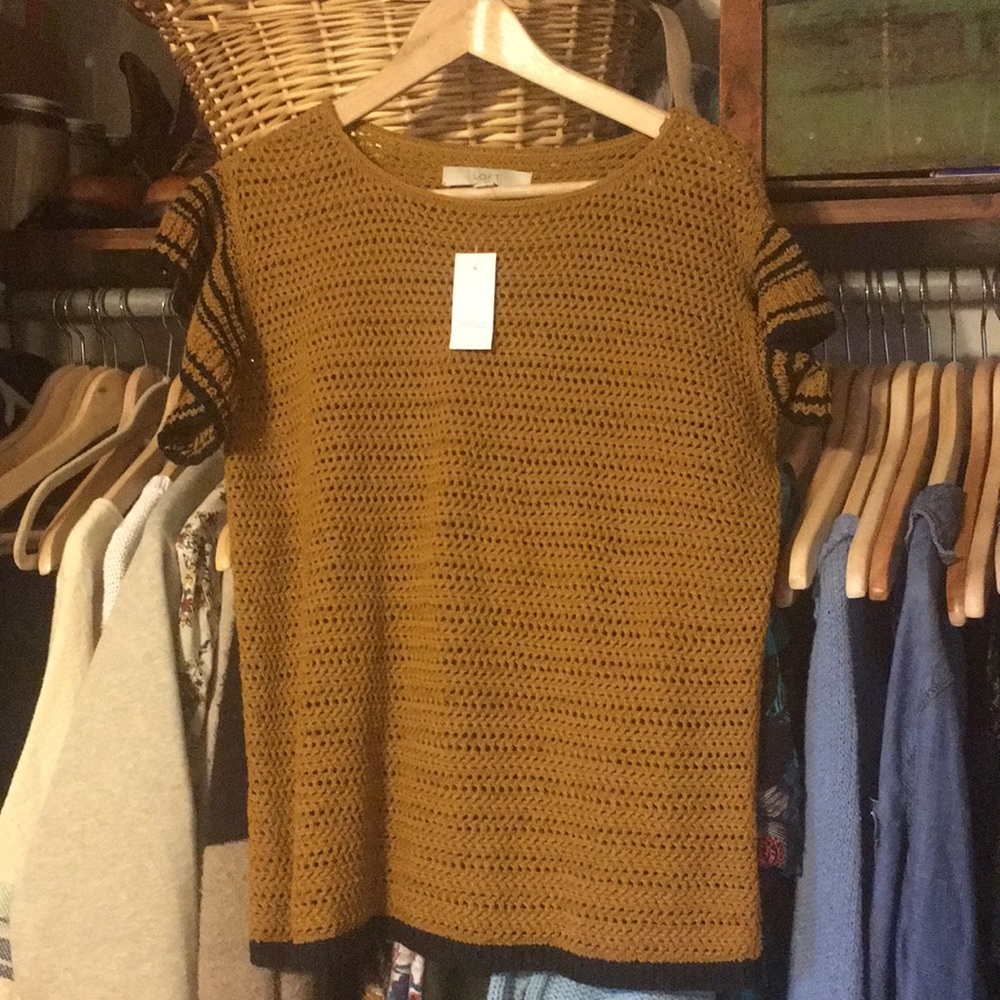Loft Knit Overlay